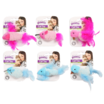 Pawise 100% Catnip Toy Fish - Image 6