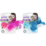 Pawise 100% Catnip Toy Bird