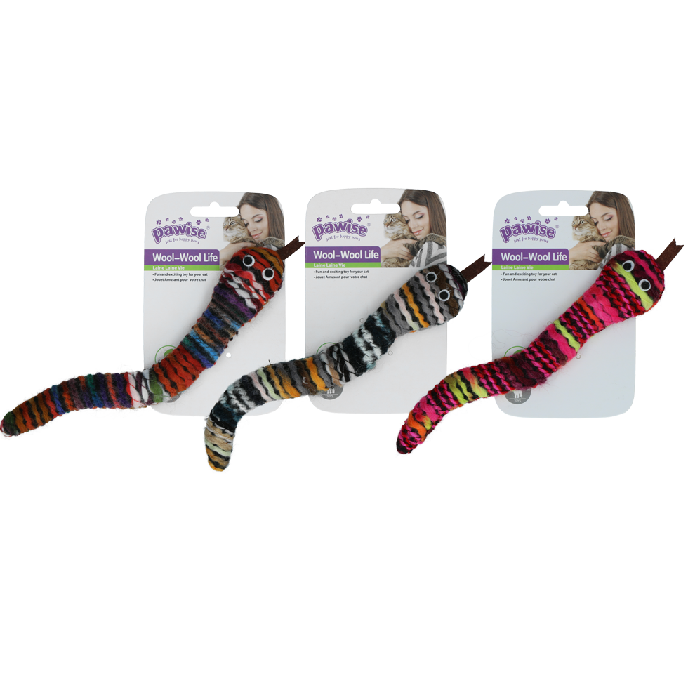 Pawise Wool-Wool life Snake