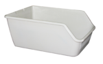 Pawise High-back Litter pan L