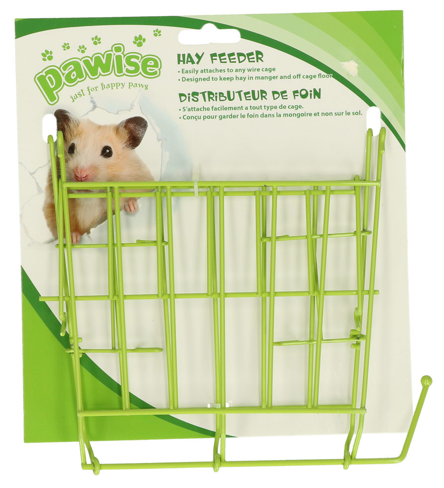 Pawise Hay feeder
