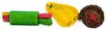 Pawise Wooden Loofah Pretty Toys - Image 4
