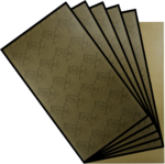 PestWest Chameleon Glue Plate 6 pieces Cardboard