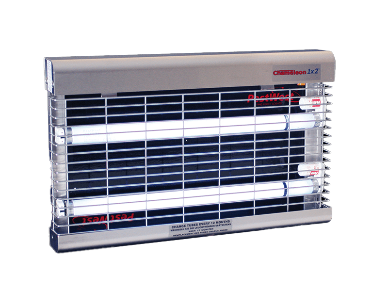 PEST125171 PestWest Chameleon 1x2 Stainless steel - Image 1