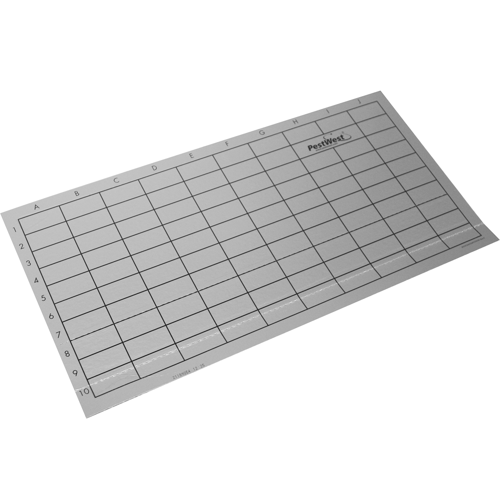 PestWest Qualis Glue Plate Cardboard 6 pieces