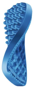 Pet+Me Cat Hair Brush Short hair Blue - Image 2