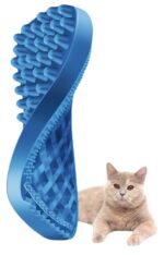 Pet+Me Cat Hair Brush Short hair Blue - Image 4