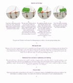 Pet+Me Cat Hair Brush Short hair Blue - Image 5