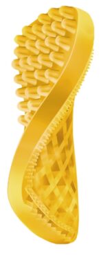 Pet+Me Dog Hair Brush Short hair Yellow - Image 2