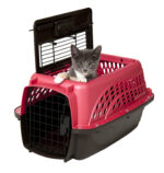 Petmate 2 Door Kennel Pink XS - Image 3
