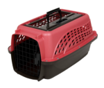 Petmate 2 Door Kennel Pink XS