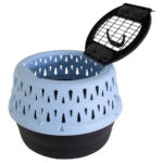 Petmate Get-A-Round Kennel For Cats Blue - Image 3