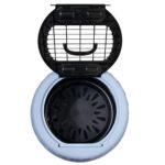 Petmate Get-A-Round Kennel For Cats Blue - Image 4