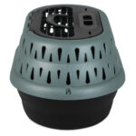 Petmate Top Load Cat Kennel Pearl Green Frost - Image 4