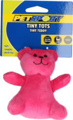 Petsport Tiny Tots Teddy Pink