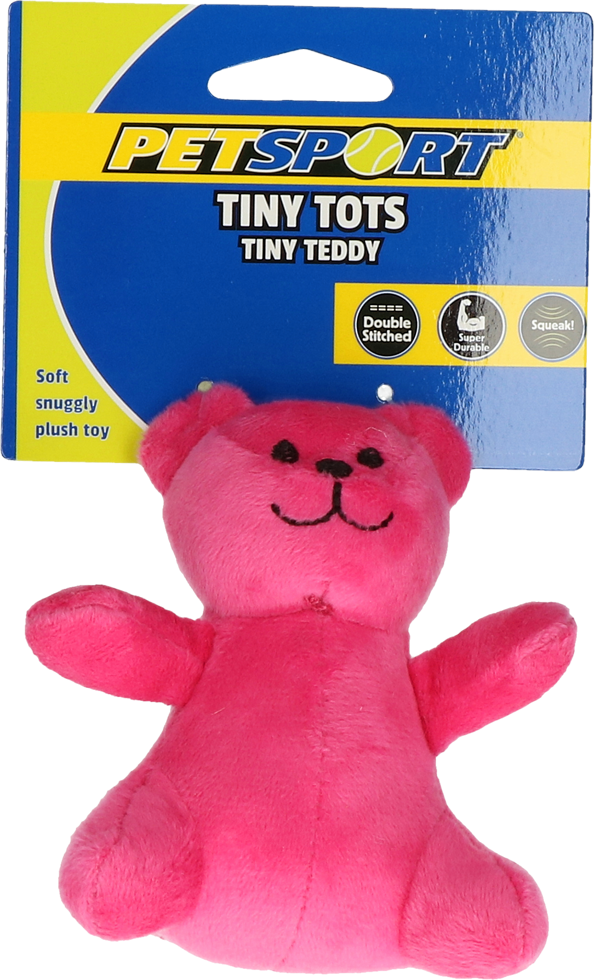 Petsport Tiny Tots Teddy Pink