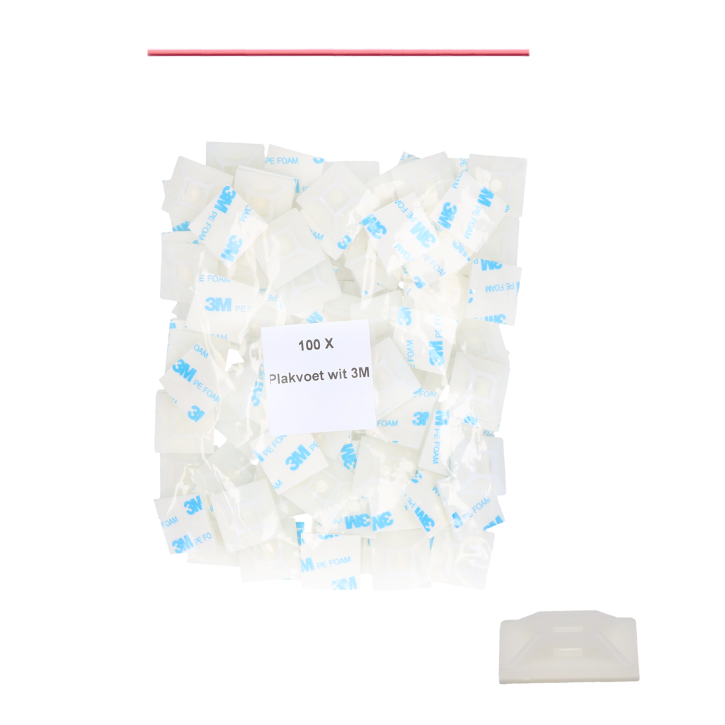 Adhesive Base 3M Fixing Wire 100 pcs