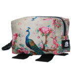 PoopyGo Eco Bag Peacock (White) - Image 2