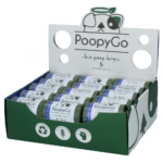 PoopyGo Eco friendly single roll lavender scented - Image 3