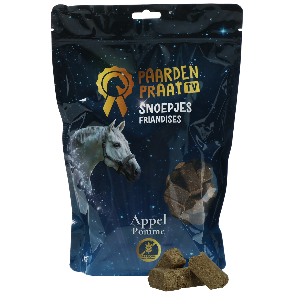 Paardenpraat snoepjes Apple Grain Free