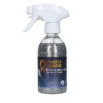 Paardenpraat TV Glitter Glamour Spray Silver