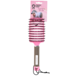 Paardenpraat Horse Supreme Borstel Pink