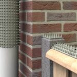 Animal repellent spiked strip - Image 3