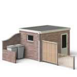 Animal repellent spiked strip - Image 2