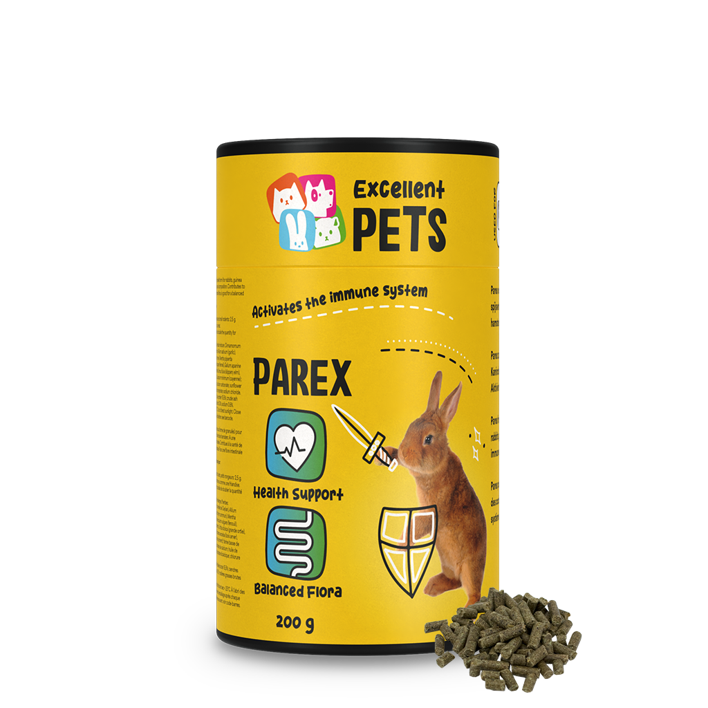 RABB003 Excellent Pets Rabbit Parex 200 g - Image 1
