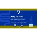 Excellent Rehy-Tab Plus (Effervescent tablet diarrhoea) 2.4 kg (48 tabs) - Image 3