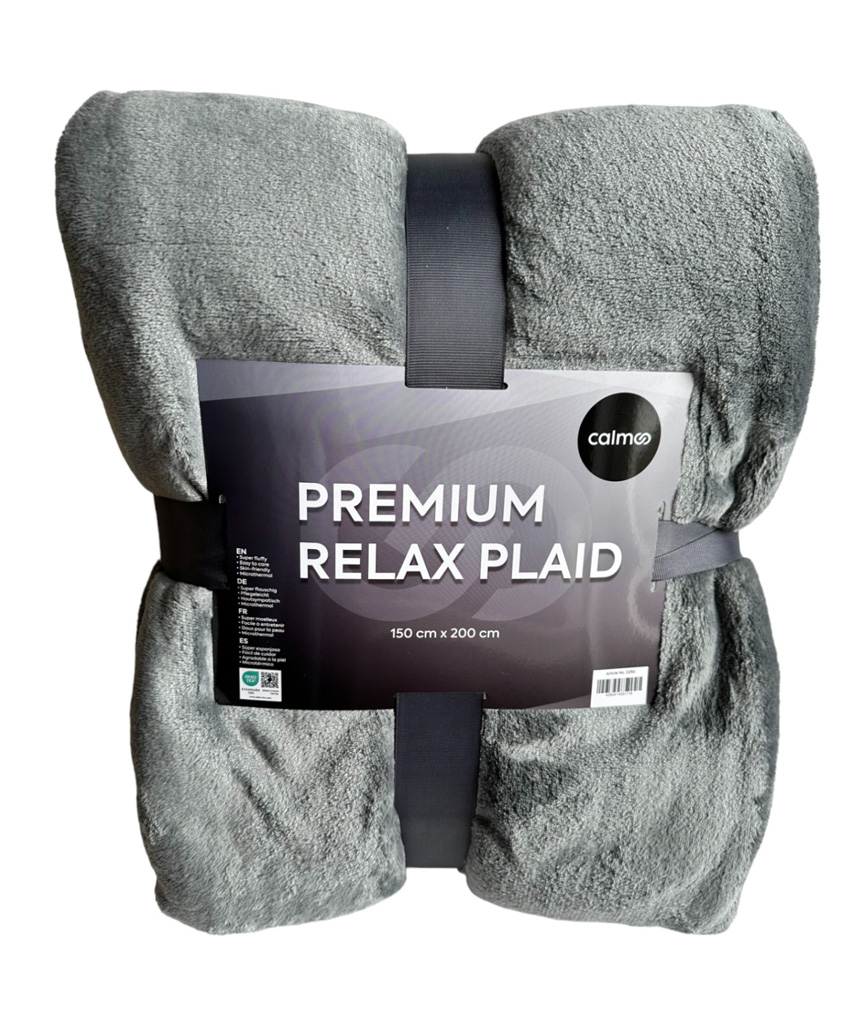 RELA0155 Calmoo Premium Relax Plaid - Image 1