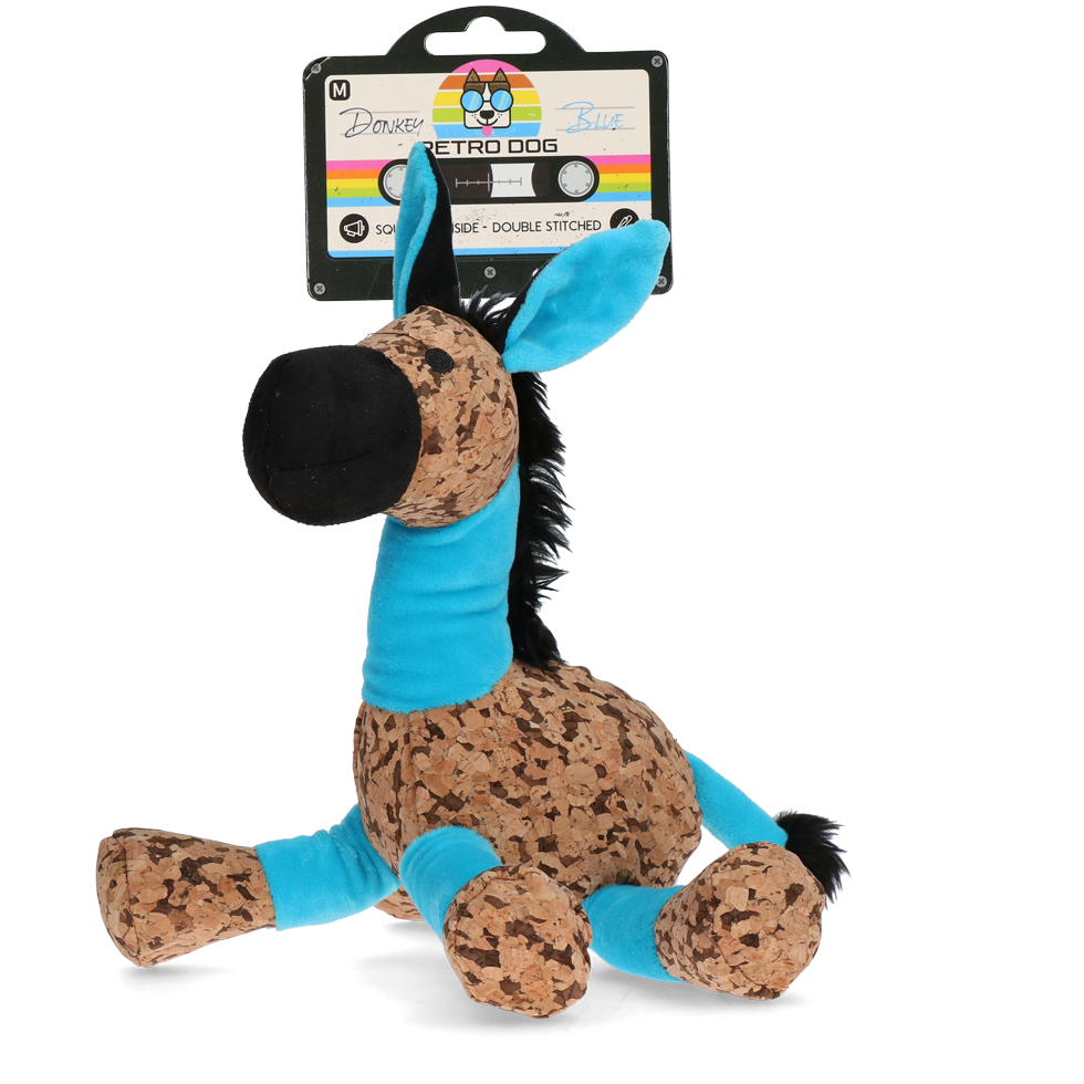 RETR0015 Retrodog Donkey Blue M - Image 1