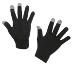 Riding glove Magic Touch Black 1size4all - Image 4
