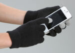 Riding glove Magic Touch Black 1size4all - Image 2