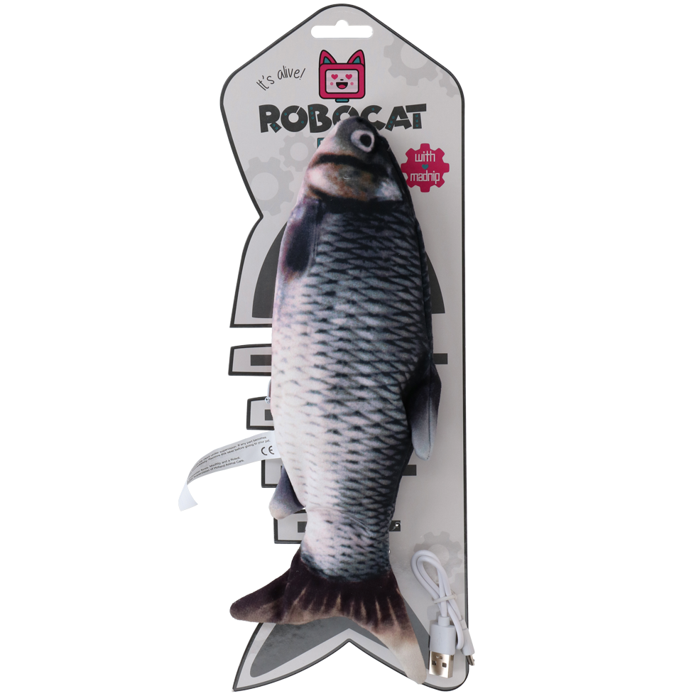 Robocat Fish Carp