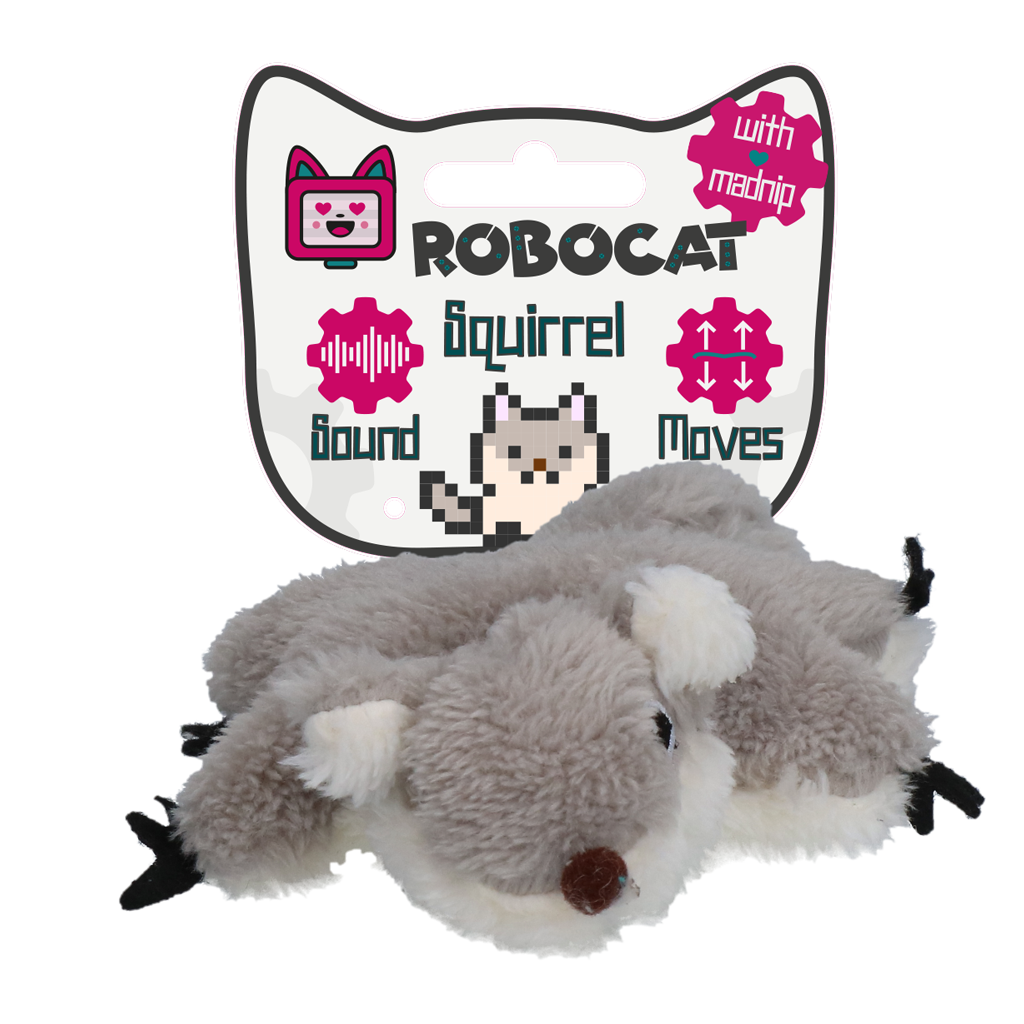 Robocat Squirrel