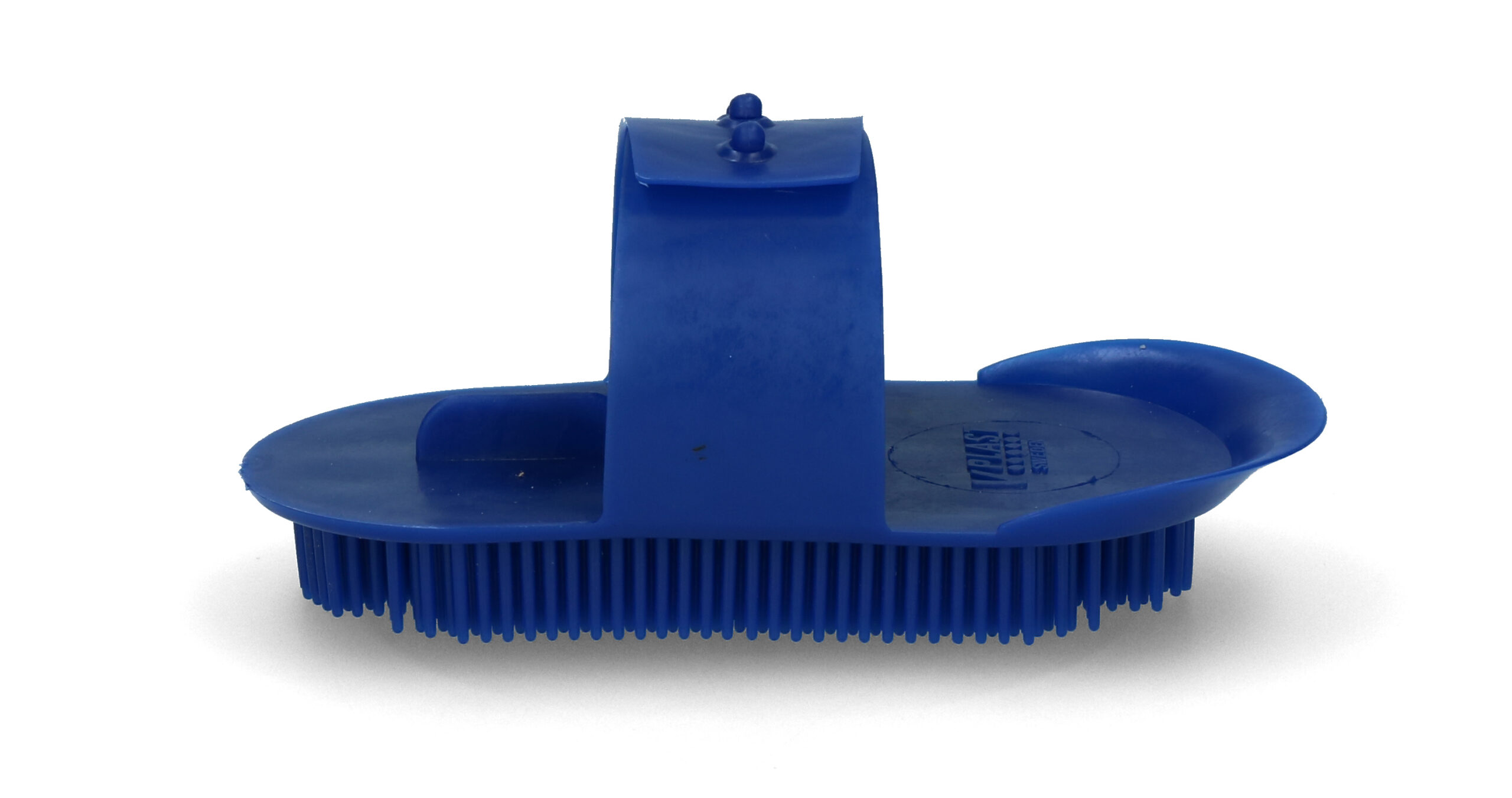 Curry comb Original 130 x 65 mm Blue