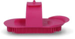 Curry comb Original 130 x 65 mm Pink