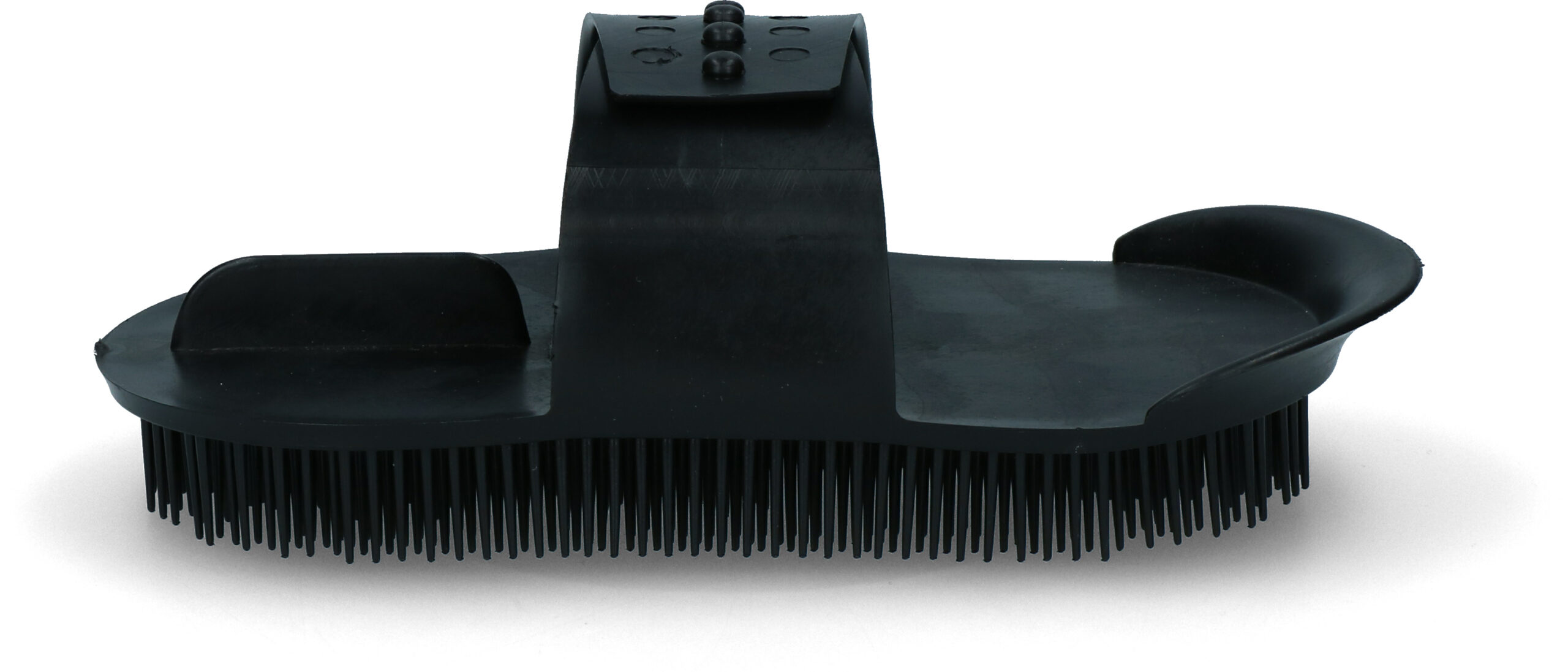 Curry comb Original 180 x 90 mm Black