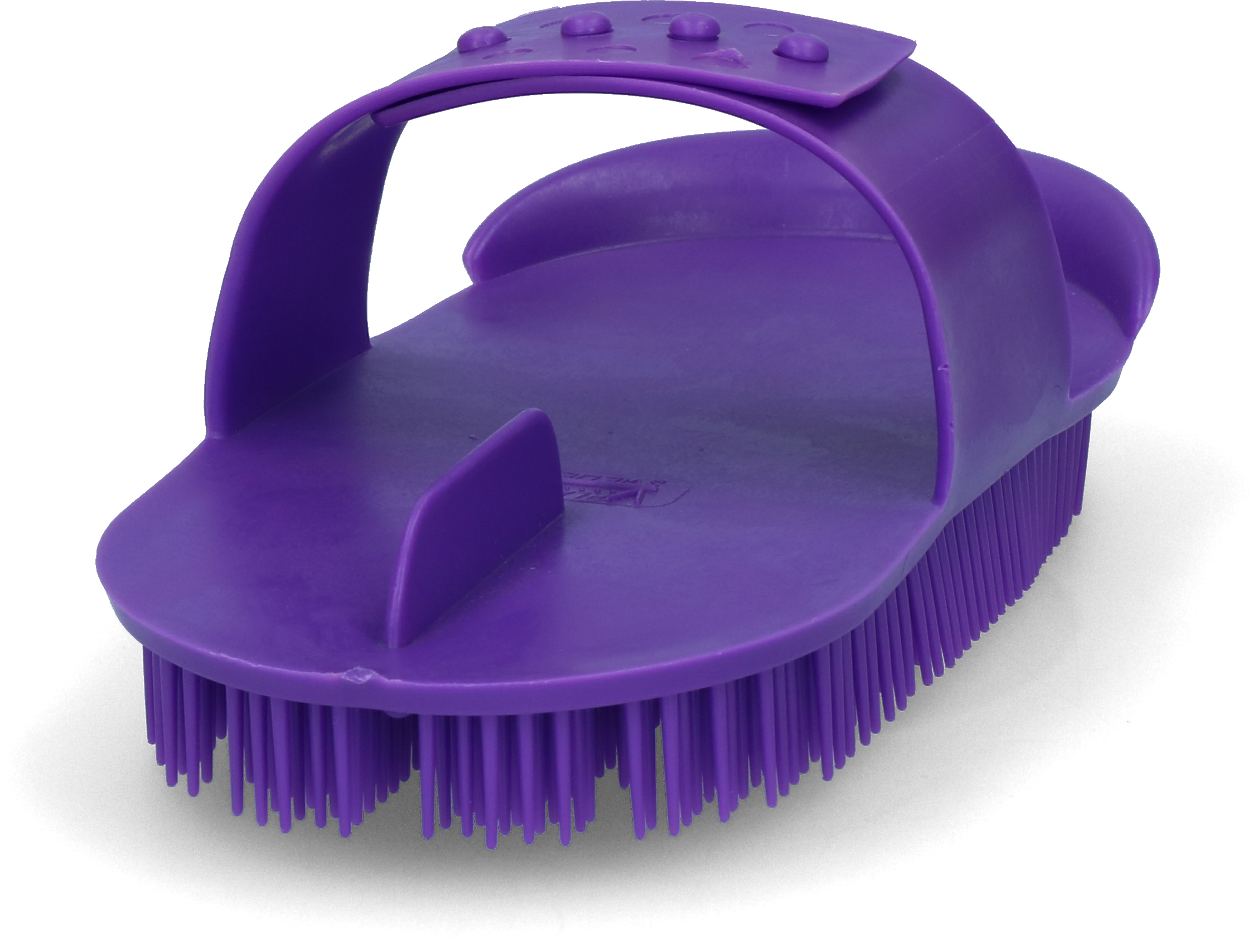 Curry comb Original 180 x 90 mm Purple