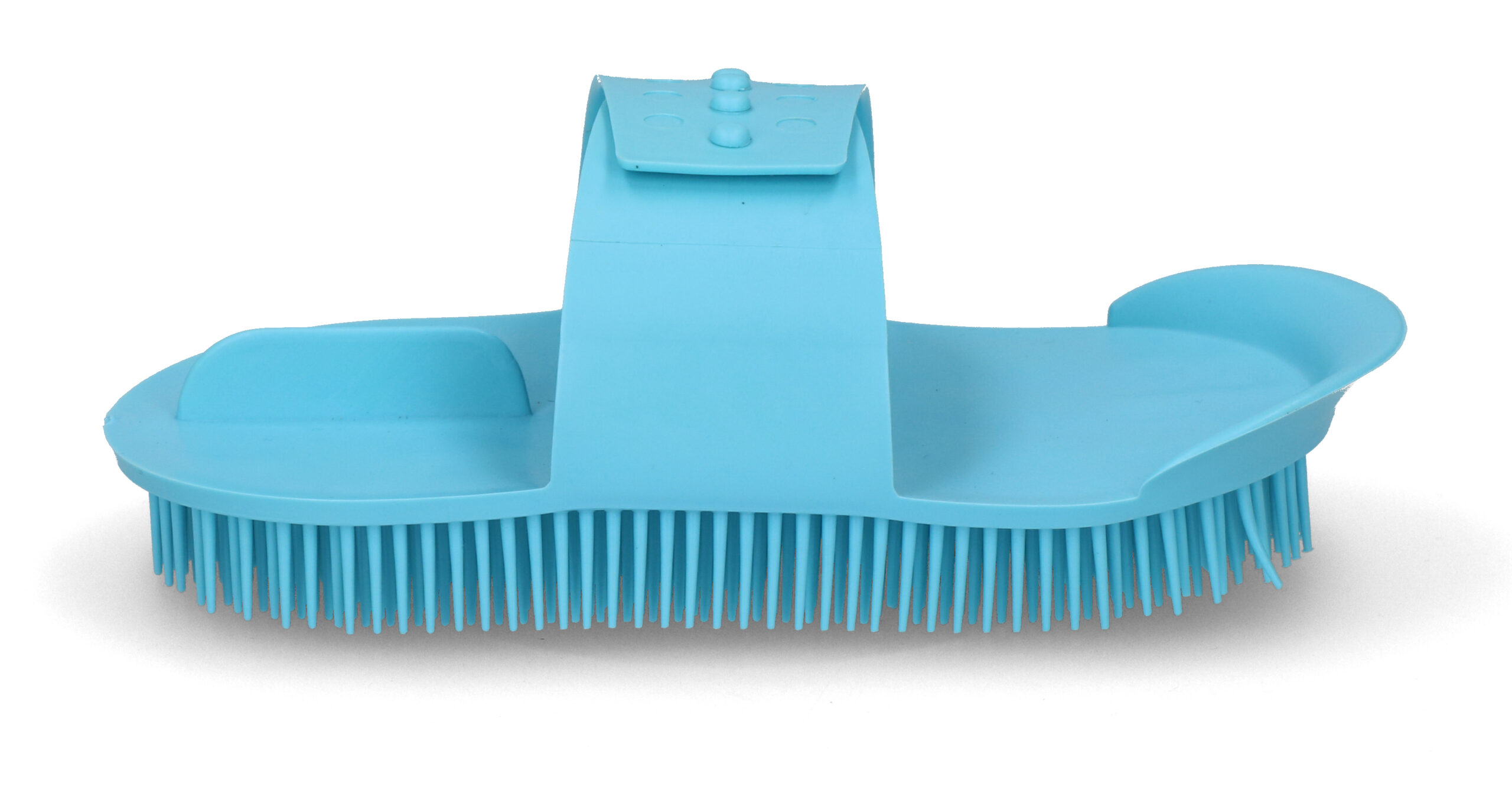 Curry comb Original 180 x 90 mm Baby blue
