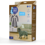 Royal Dry Bathrobe For Dogs L