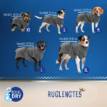 Royal Dry Bathrobe For Dogs L - Image 3