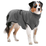 Royal Dry Bathrobe For Dogs XL - Image 2