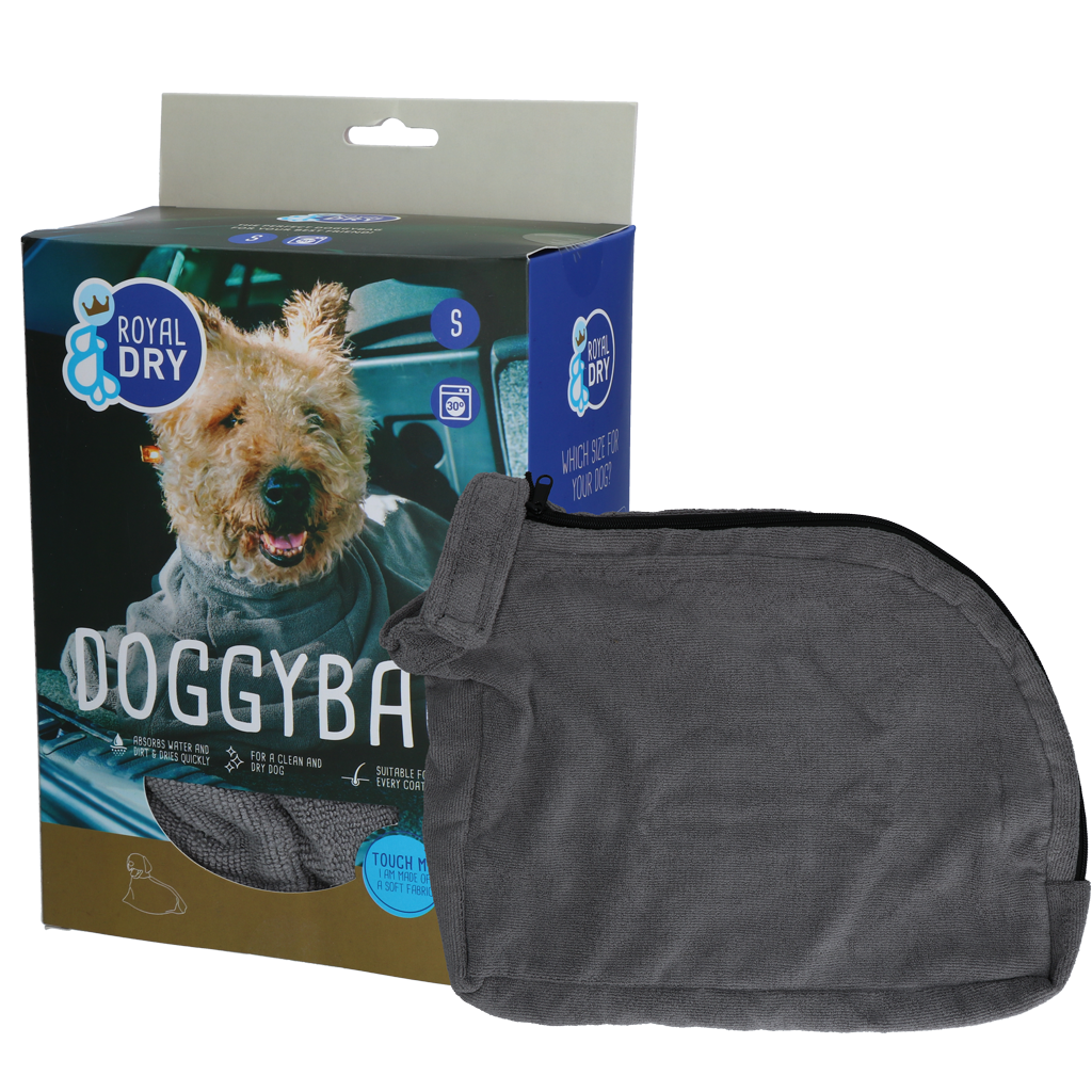 ROYA0051 Royal Dry Doggy Bag Drying Bag S - Image 1