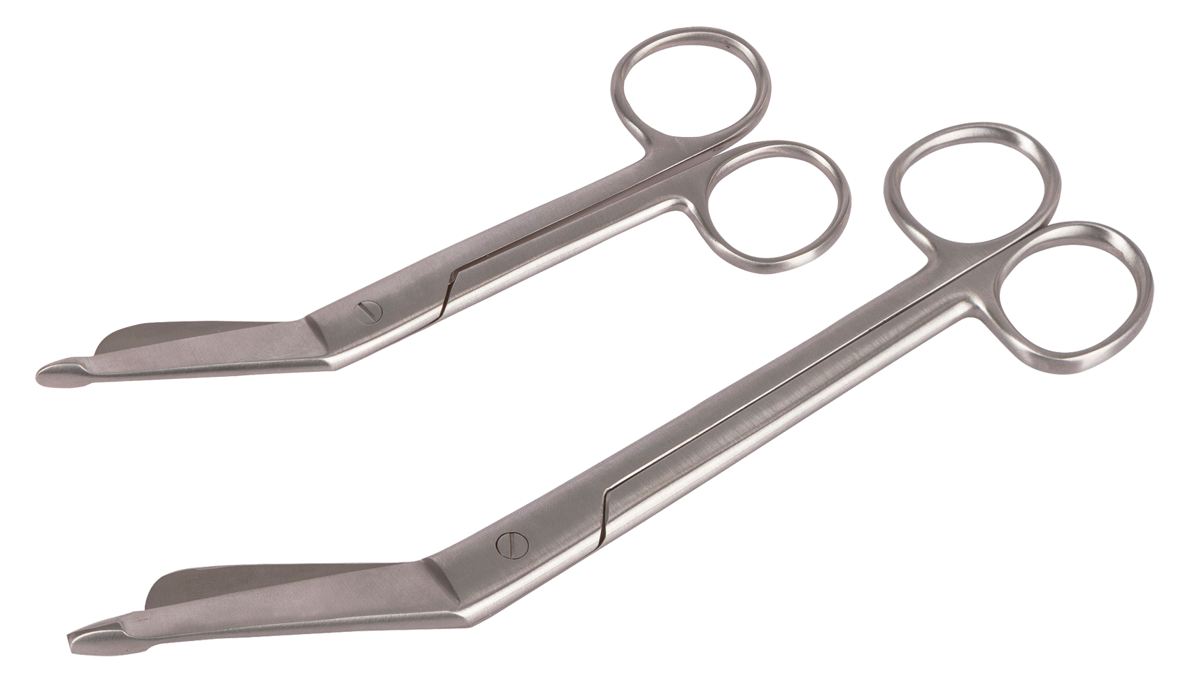Stainless steel bandage scissors 145 mm (non serrated edge) 200 mm
