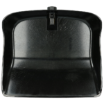 Shovel plastic without handle Black