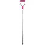 Shovel handle aluminium 28x105 cm Pink handle