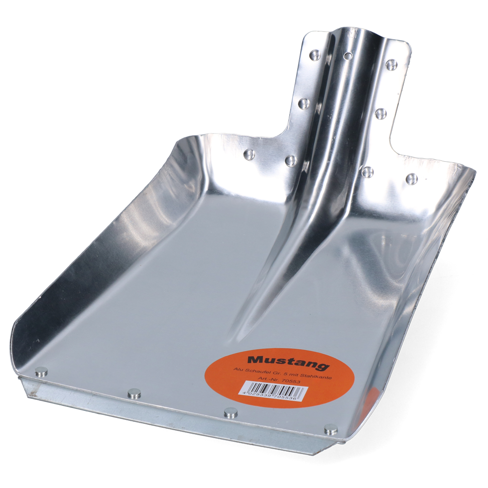 Shovel Mustang aluminium, 27 cm wide 27 cm