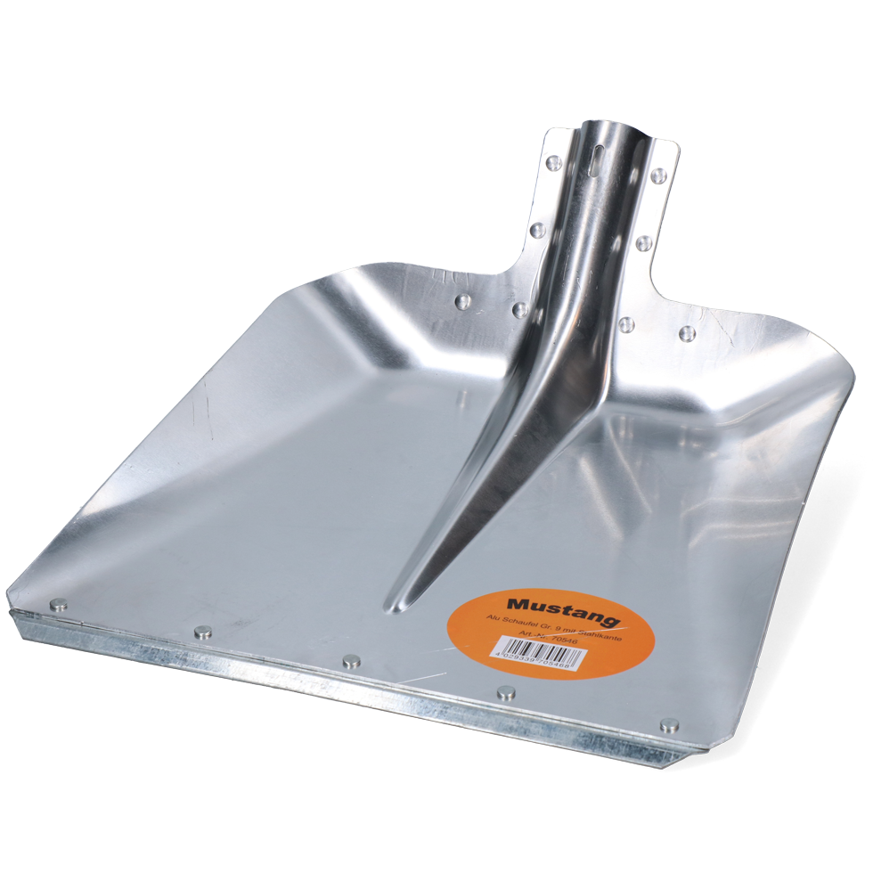 Shovel Mustang aluminium, 27 cm wide 38 cm